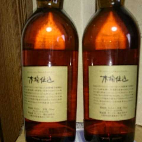 古酒 サントリーピュアモルトウイスキー木桶仕込1981年 直火 古酒 サントリーピュアモルトウイスキー木桶仕込1981年 直火