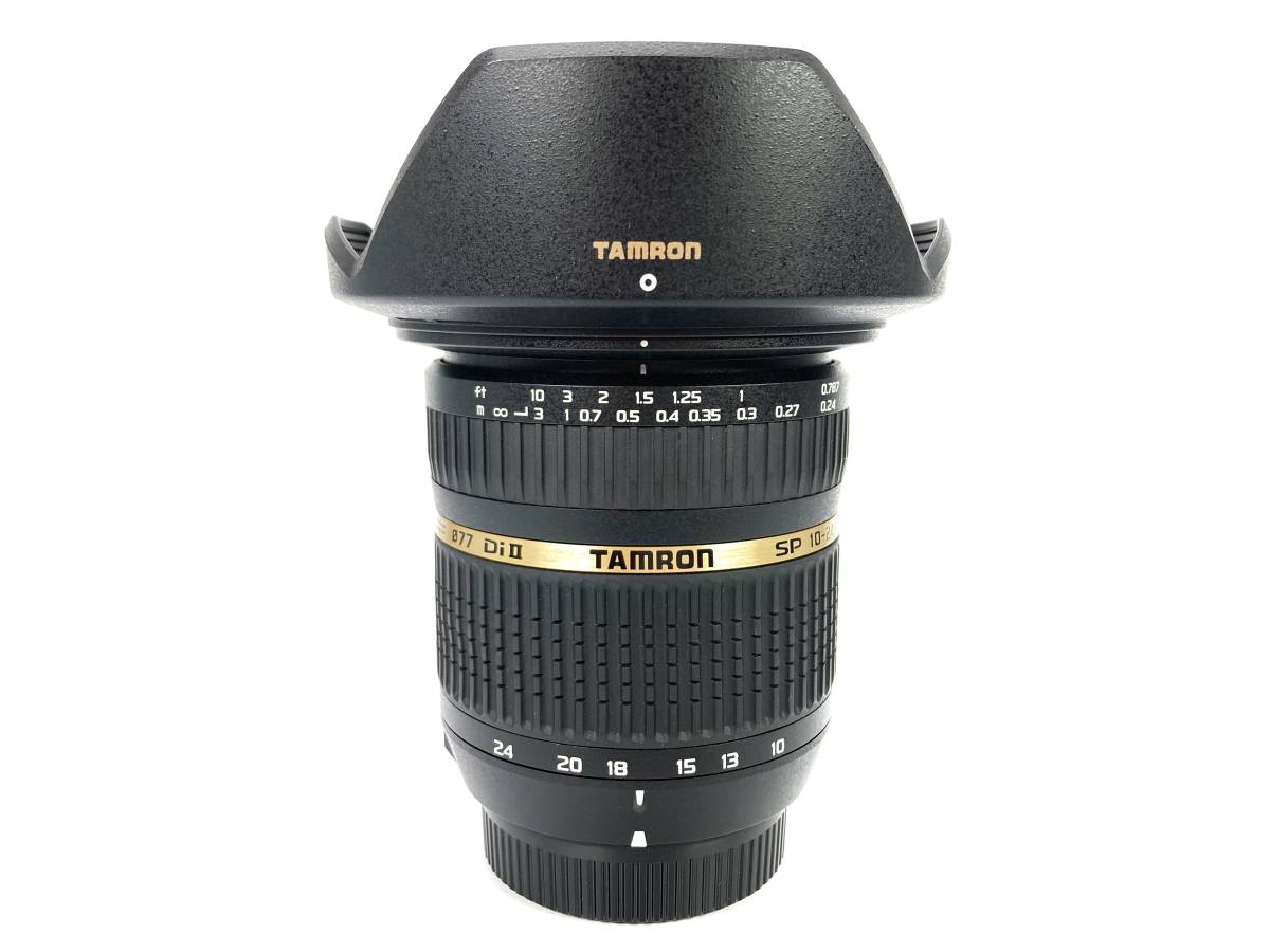 ☆安心保証☆送料無料☆TAMRON SP AF 10-24mm f/3.5-4.5 Di II NIKON