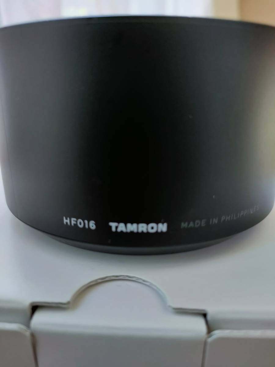 TAMRON SP 85mm F/1.8 Di VC USD 美品　Pro1D プロテクター付き_画像6