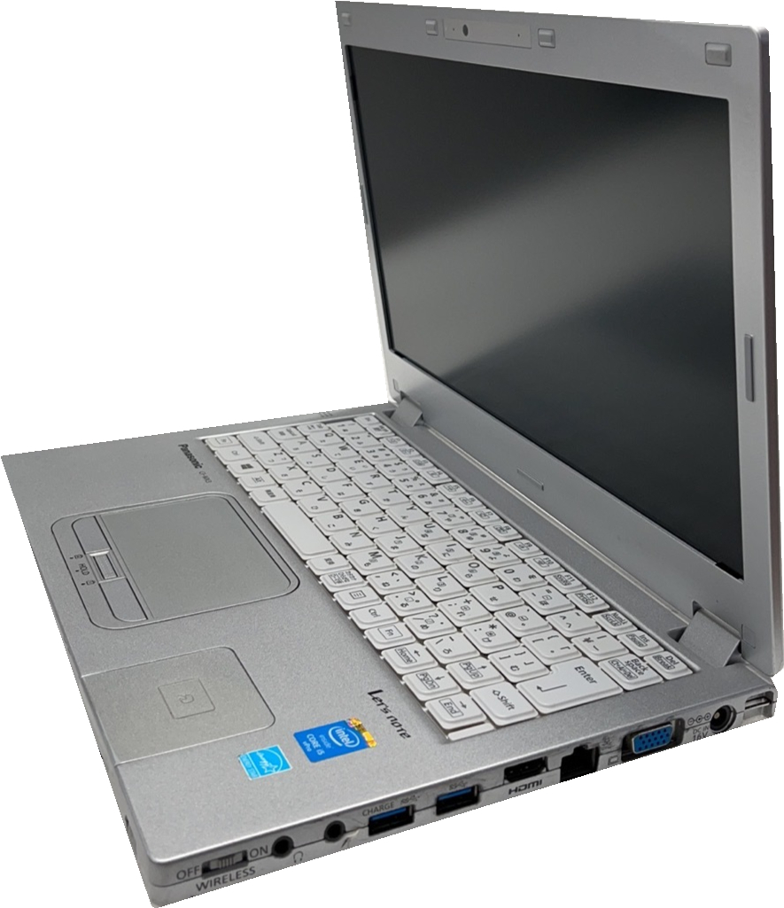 中古美品 　12.5型ノートPC CF-MX3 Win10・Corei5-4310・4GB・SSD128GB・カメラ・OFFICE2019・WIFI・Bluetooth・1080PフルHD_画像7