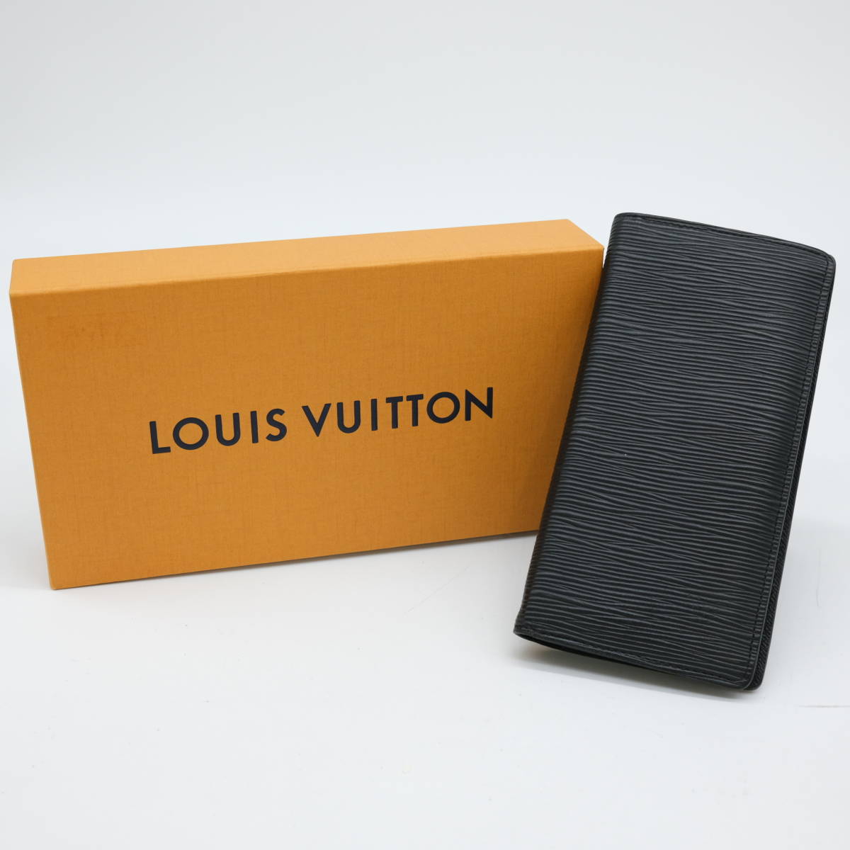 LOUIS VUITTON ヴィトン エピ ポルトフォイユ ブラザ M60622 長財布 