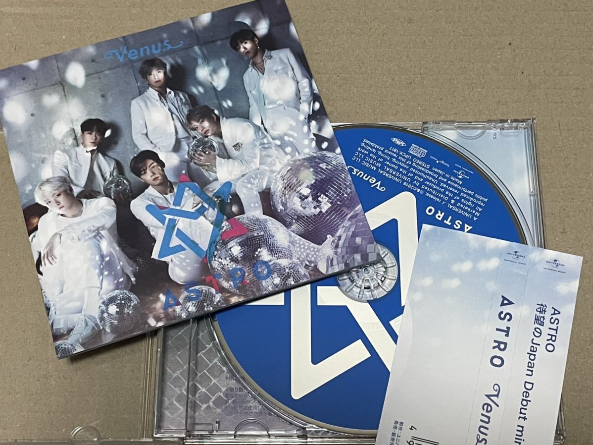 ヤフオク! - 送料込 ASTRO - Venus (初回限定盤B)
