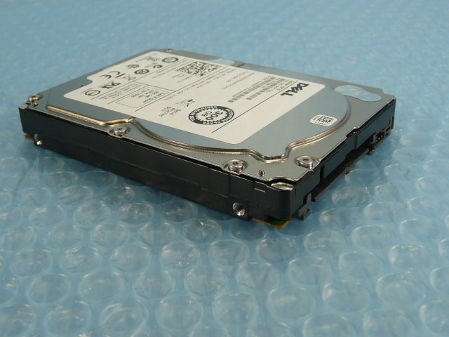 1LNK // DELL 0745GC(745GC) 300GB 2.5インチ SAS 6Gbps 10K(10000)rpm ST9300605SS // Dell PowerEdge R710 取外 //在庫3の画像6