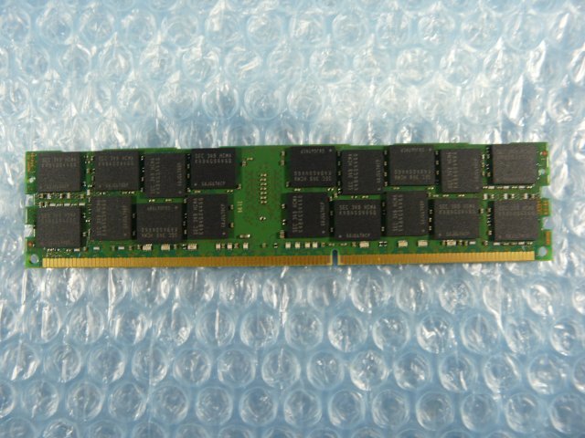 1LOW // 16GB DDR3-1866 PC3-14900R Registered RDIMM 2Rx4 M393B2G70QH0-CMAQ8 (712383-081) // HP ProLiant DL380p Gen8 取外_画像4