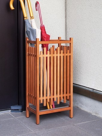 新品@日本製「秋田杉」格子傘立 | bioimune.com.br