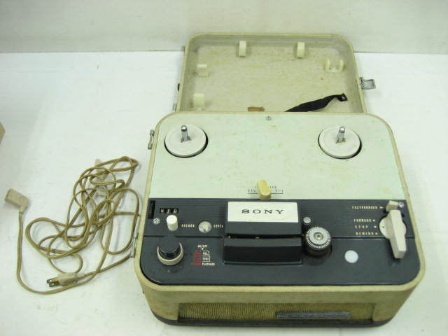 昭和 レトロ SONY ソニー Tapecorder テープコーダー TC-102 ベージュ