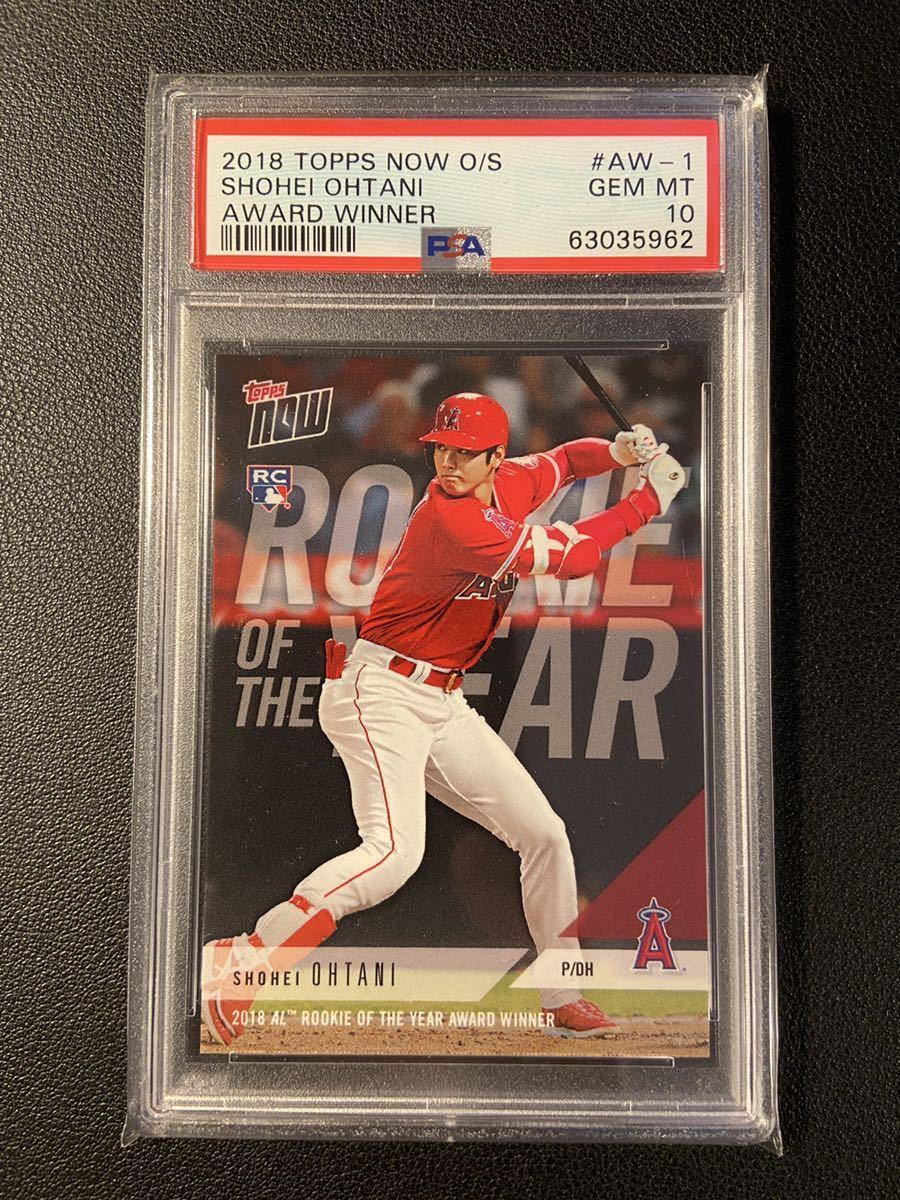 大谷翔平 2017 TOPPS NOW PSA 10 RC！Shohei - その他