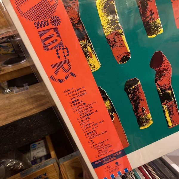 世界的に 美品リマスター180g重量盤 レコード〔 The Timers - ザ
