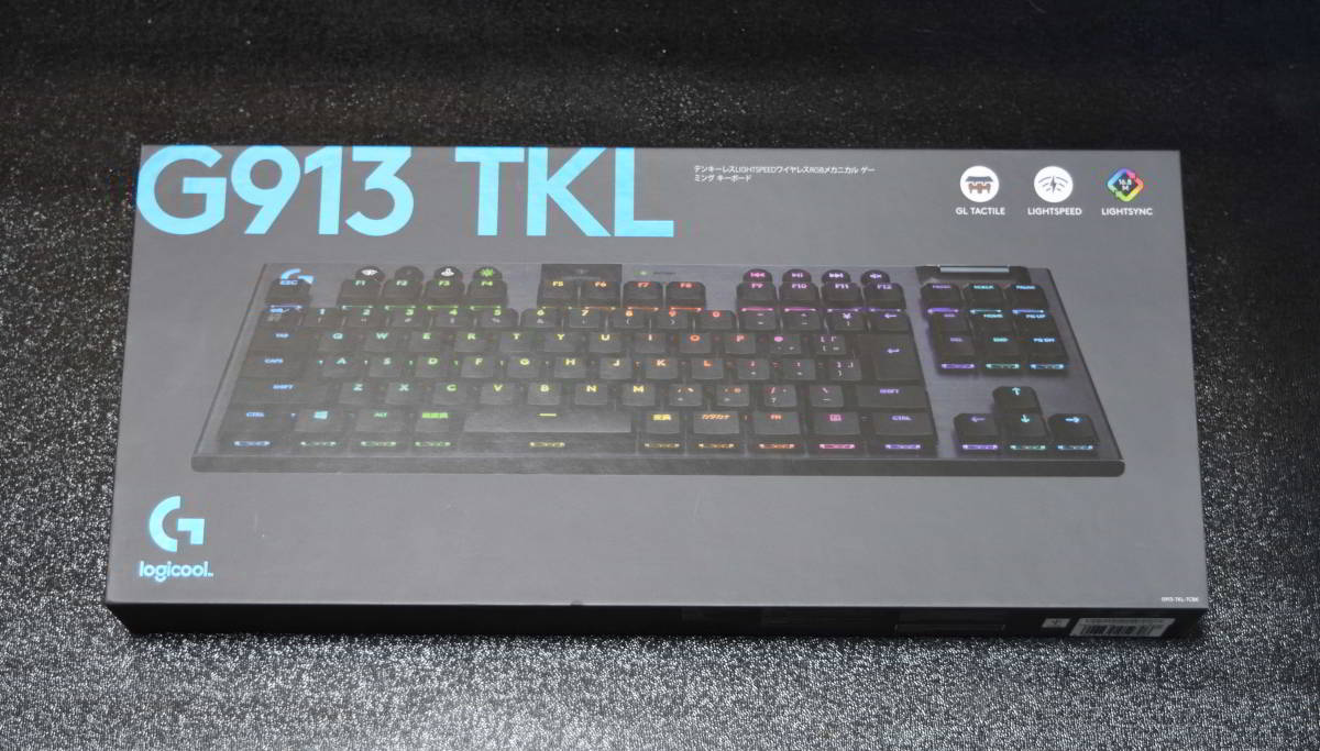 クリアランス安い Logicool G913 Tkl タクタイル 日本語配列 G913 Tkl Tcbk 茶軸 ロジクール ゲーミングキーボード テンキーレス ワイヤレス Bluetooth