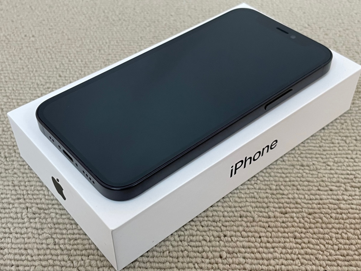 2022年新作 mini 12 iPhone アップル Apple 中古品 256GB SIMフリー ブラック - 国内版SIMフリー -  www.comisariatolosandes.com