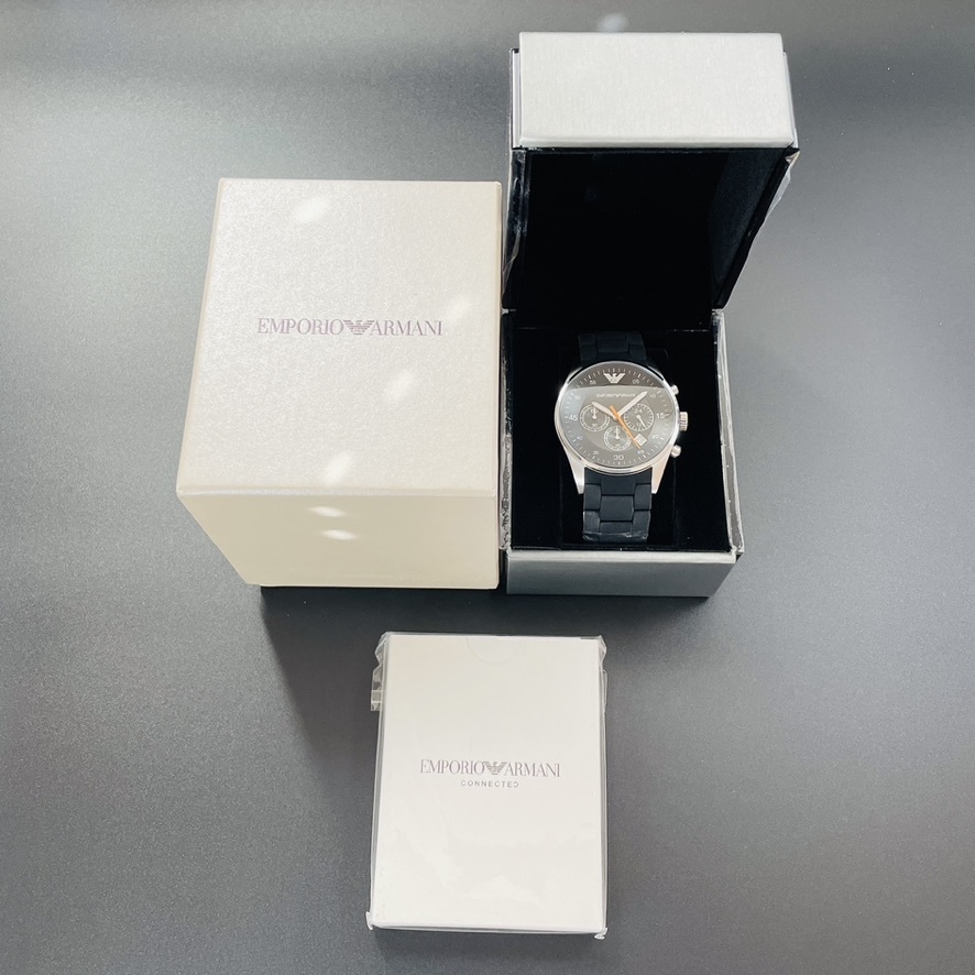 新品未使用】エンポリオ・アルマーニEMPORIO ARMANI即納AR5858 | dako