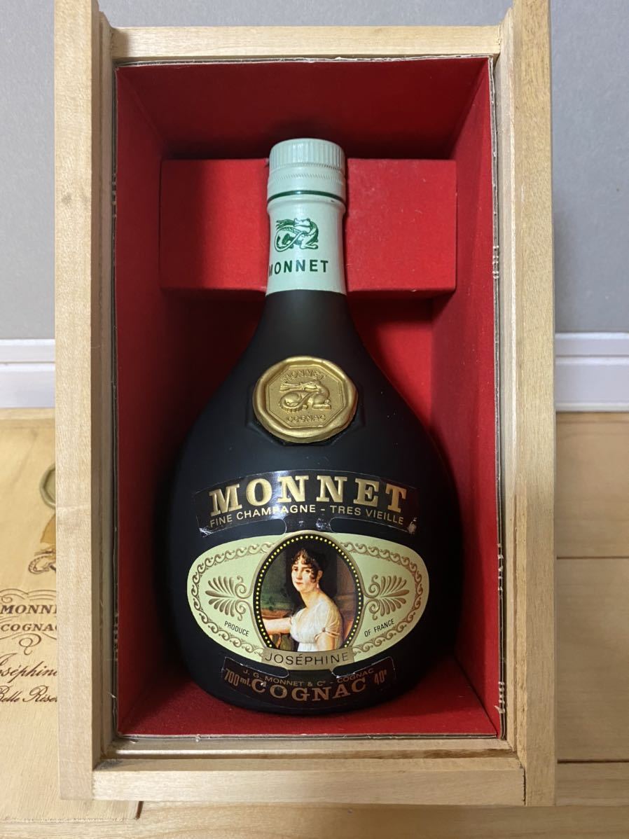 古酒 J.G.MONNET モネ ジョセフィーヌ コニャック 700ml-