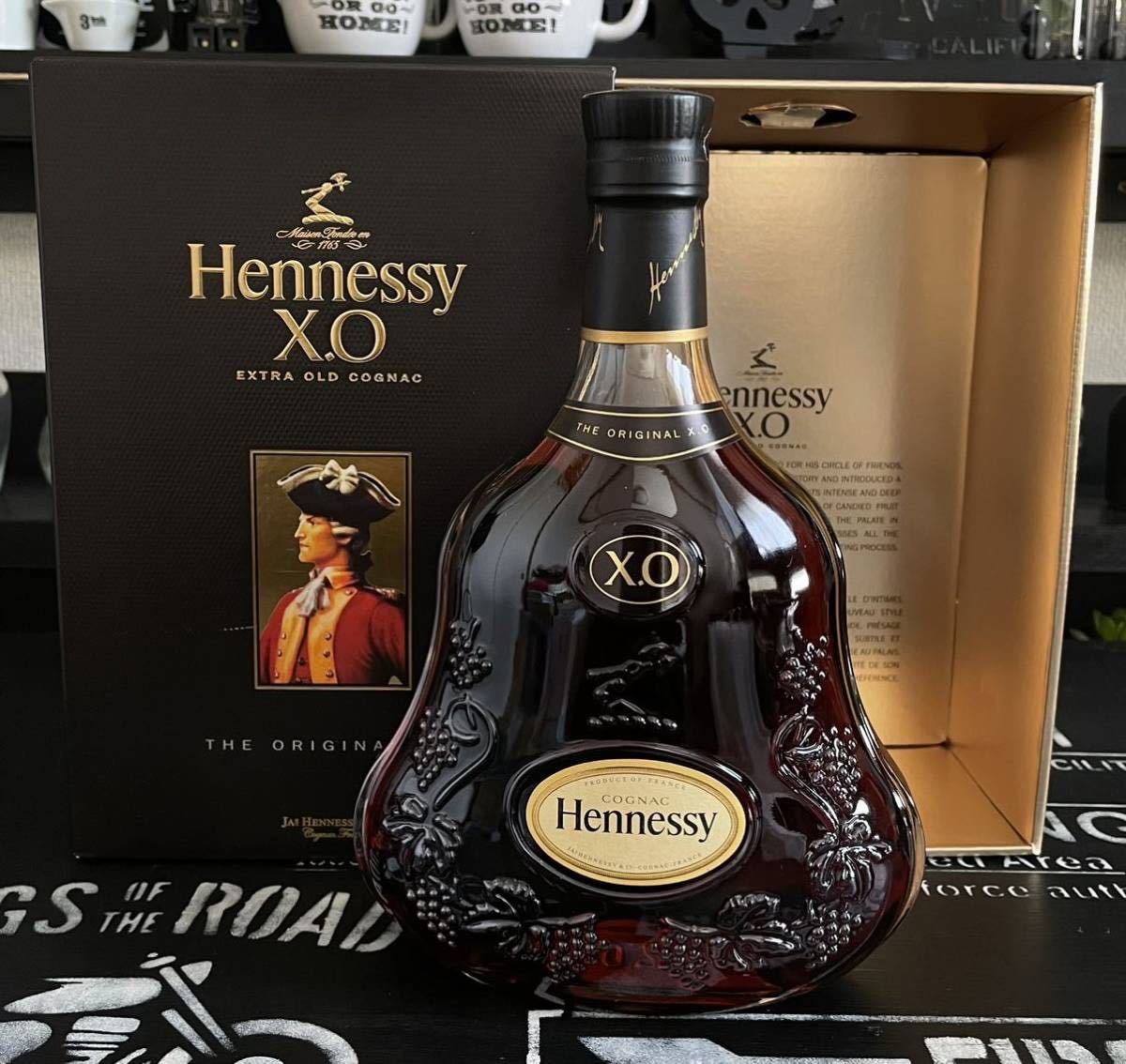 Hennessy ヘネシー X O 箱入り 国内正規品 700ml 新品 未開封 2022年