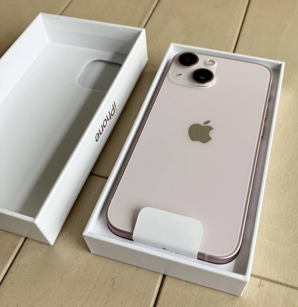 Apple iPhone 13 mini 128GB ピンク / モデルA2626 / SoftBank SIM