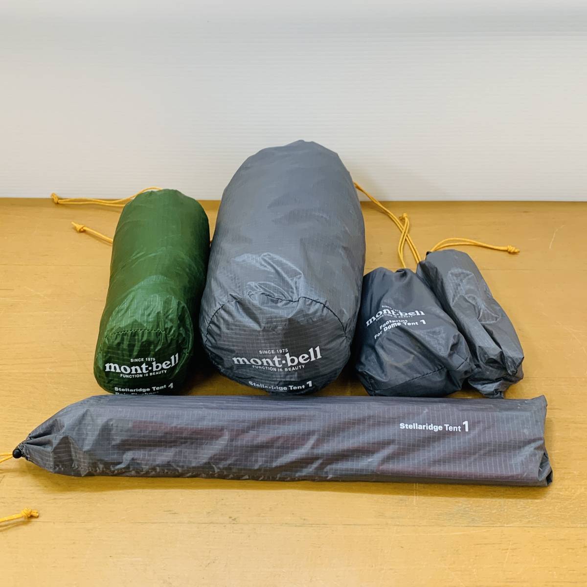 未確認現状品】mont-bell Stellaridge Tent 1 ステラリッジ テント 1 未確認現状品】mont-bell Stellaridge Tent 1 ステラリッジ テント 1