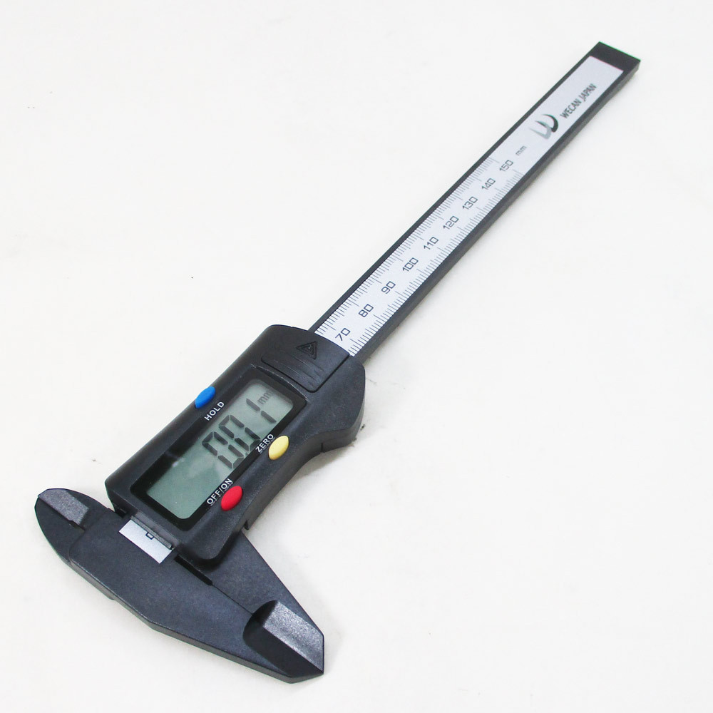  free shipping digital vernier calipers carbon made wi can 5619x 1 pcs 