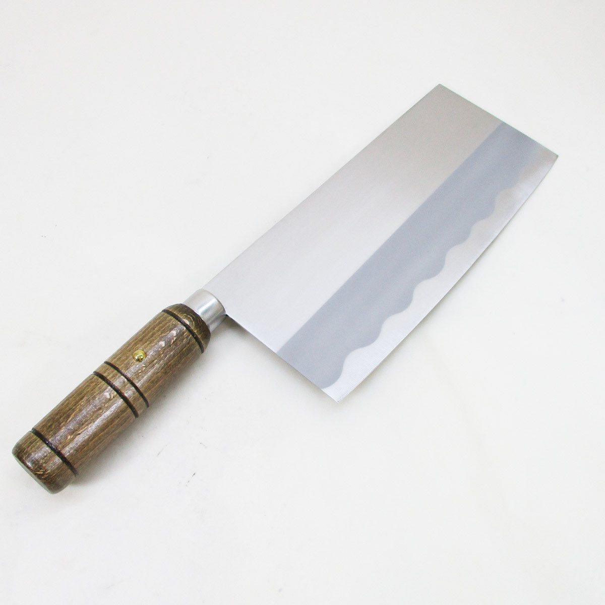  including in a package possibility Chinese kitchen knife made in Japan classical . sword . guard on sword warehouse work tree pattern 8 -inch ( blade migration 200mm)