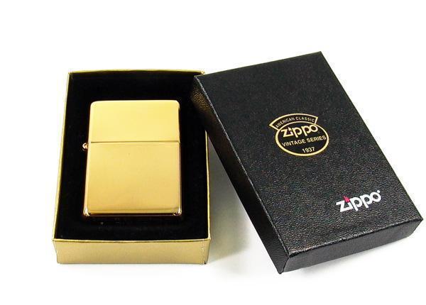  free shipping mail service Zippo -#270CC 1937 reprint brass Flat top 