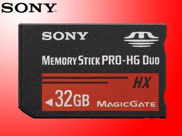 送料無料メール便 ソニー メモリースティック プロデュオ PRO-HG Duo 32GB MS-HX32B_画像2