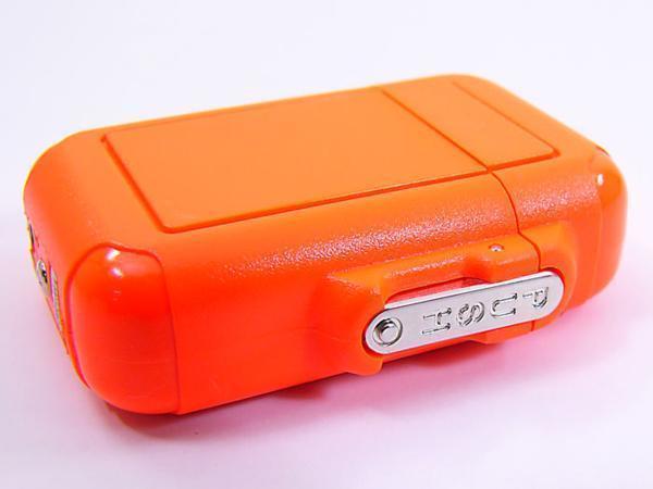 同梱可能 ウインドミル ターボライター Zag ブレイズオレンジ（0034）ｘ１個_画像9