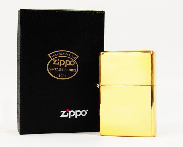  free shipping mail service Zippo -#270CC 1937 reprint brass Flat top 