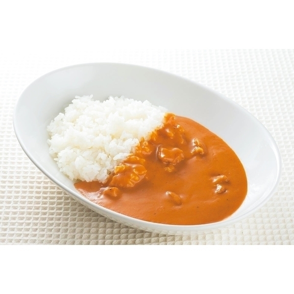 送料無料メール便 レトルト バターチキンカレー 200g UCC RCH/ロイヤルシェフ 業務用ｘ３食/卸_画像2