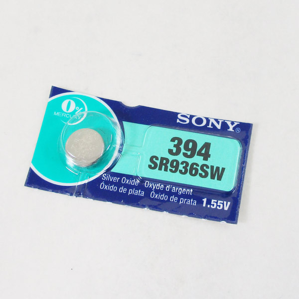  free shipping mail service battery for clock SR936SWx1 piece made in Japan 