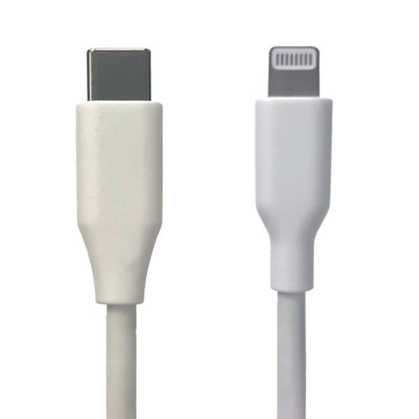 送料無料メール便 ライトニングケーブル USBタイプCからライトニング機器への充電 Apple公式認定品　充電/通信 HD-LHTCC1WH 1408_画像5