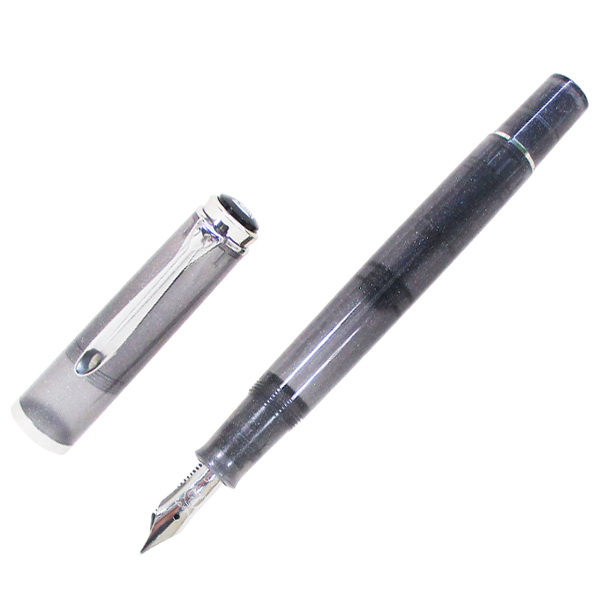  free shipping pelican fountain pen Classic M205 moonstone limitation amount special production goods Japan regular goods pen .EF