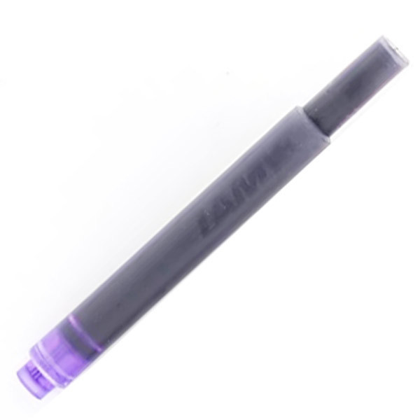  including in a package possibility Lamy fountain pen ink cartridge 5 pcs insertion . violet LT10VTx6 piece set /.