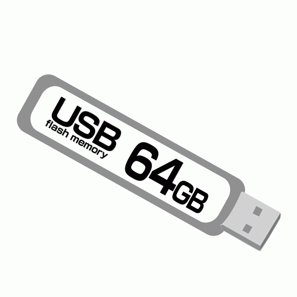 同梱可能 USBメモリ USB3.0 64GB　64ギガ フラッシュメモリ お得_画像1