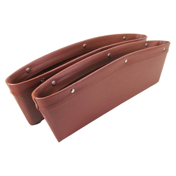  free shipping car side pocket (2 piece entering ) high class synthetic leather type car side pocket /SR-05768x1 piece 