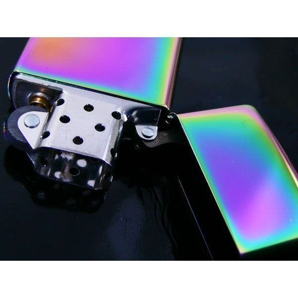  free shipping Zippo -#151 Spectrum PVD processing 