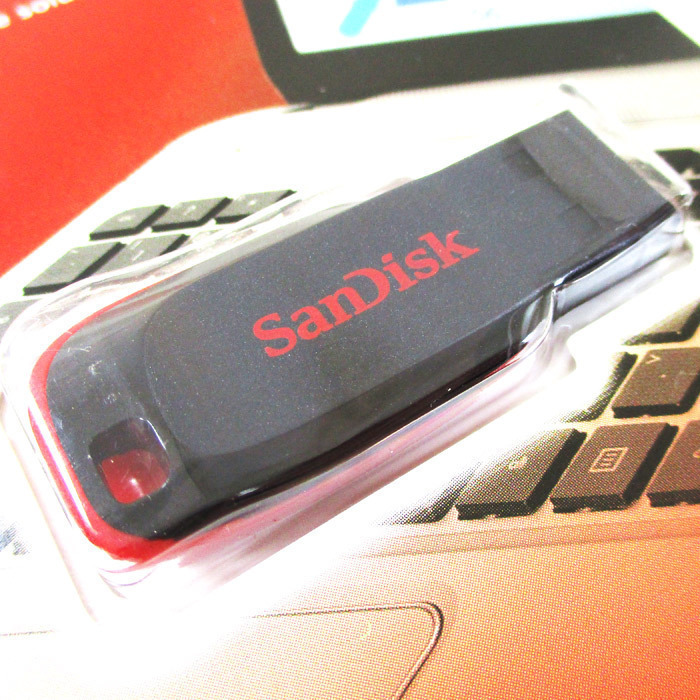 同梱可能 サンディスク USBメモリ 8GB Cruzer Blade USBメモリー フラッシュメモリ SDCZ50-008G-B35 sdcz508g19_画像2