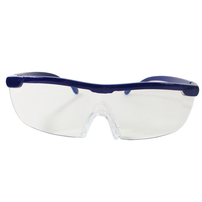 同梱可能 メガネ型ルーペ ブルーライトカット 1.6倍 ノンスリップ鼻パッド 眼鏡型ルーペ WJ-8069ｘ３本セット/卸_画像2