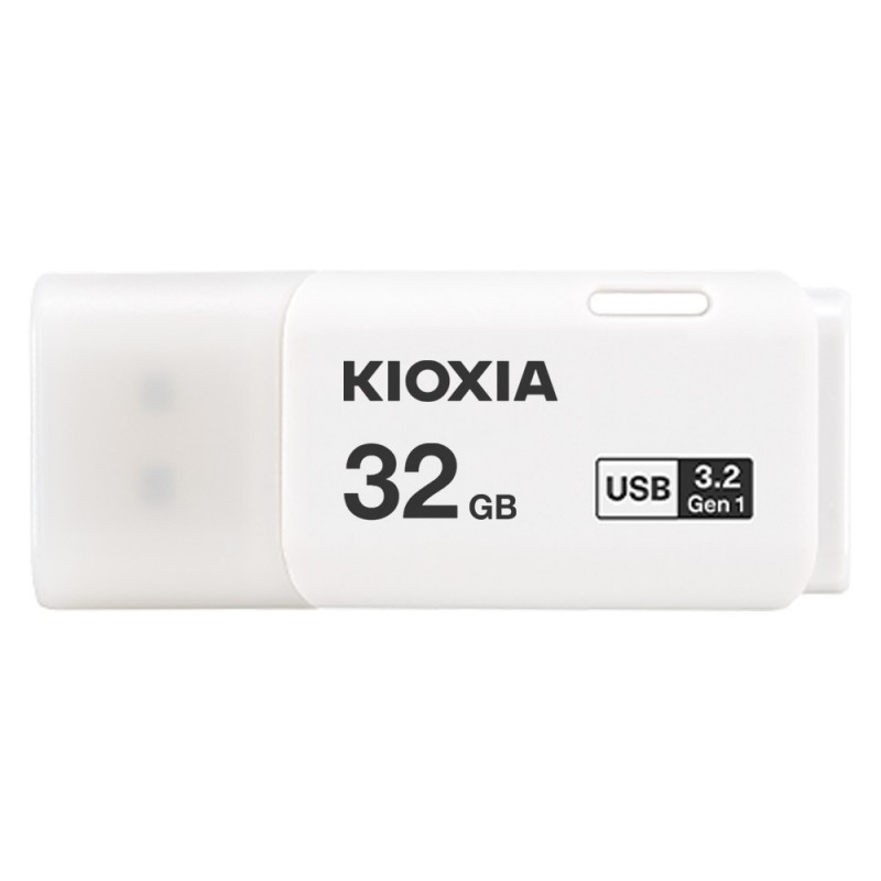 送料無料 KIOXIA (旧東芝) USBメモリ USB3.0 32GB　32ギガ フラッシュメモリ 過渡期につき柄変更あり_画像3