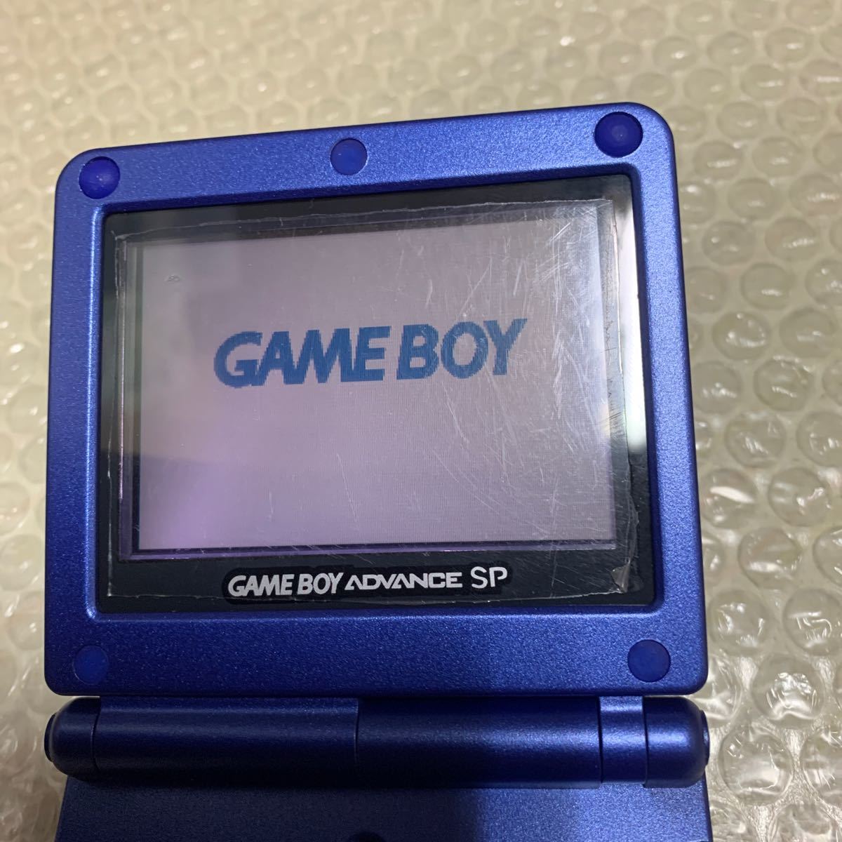 ゲームボーイアドバンスSP本体外装品カイオーガ エディション ゲームボーイアドバンスSP本体外装品カイオーガ エディション