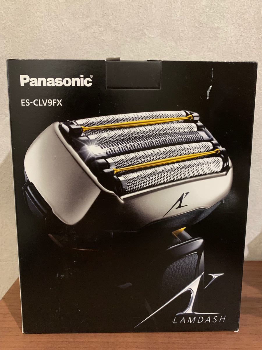 Panasonic ラムダッシュ ES-CLV9FX-S 電気シェーバー 新品未開封 www