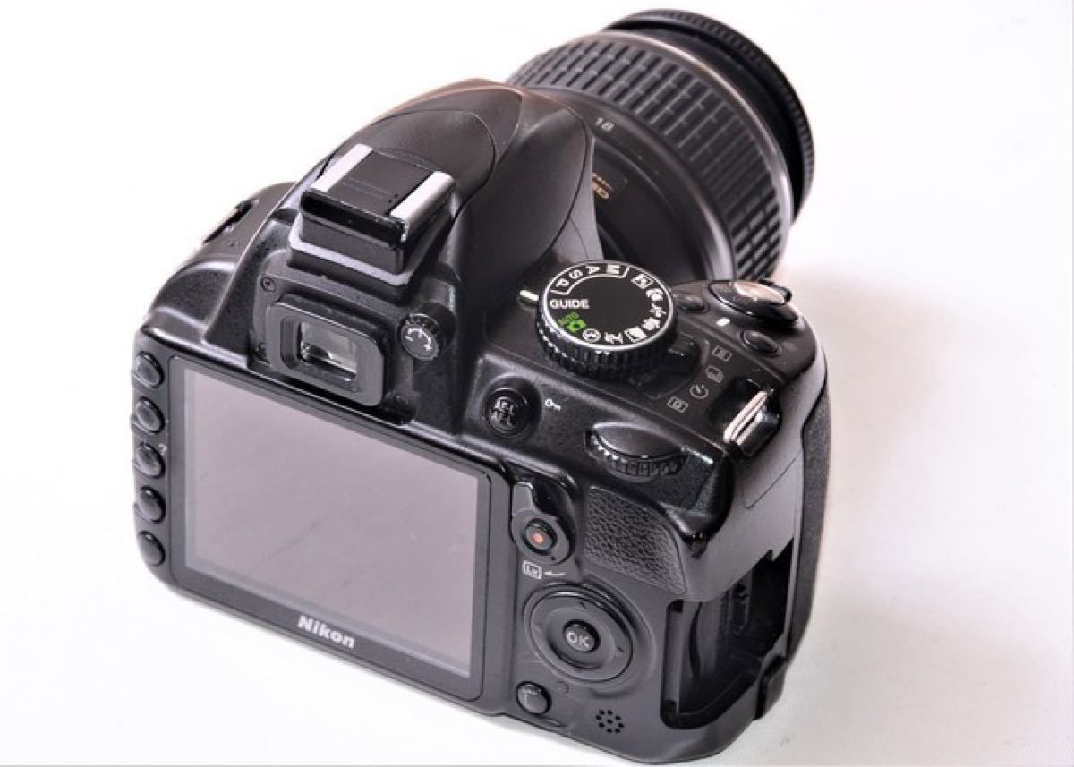 Nikon D3100 ニコン純正標準ズームセット 訳あり実用品 1430万画素
