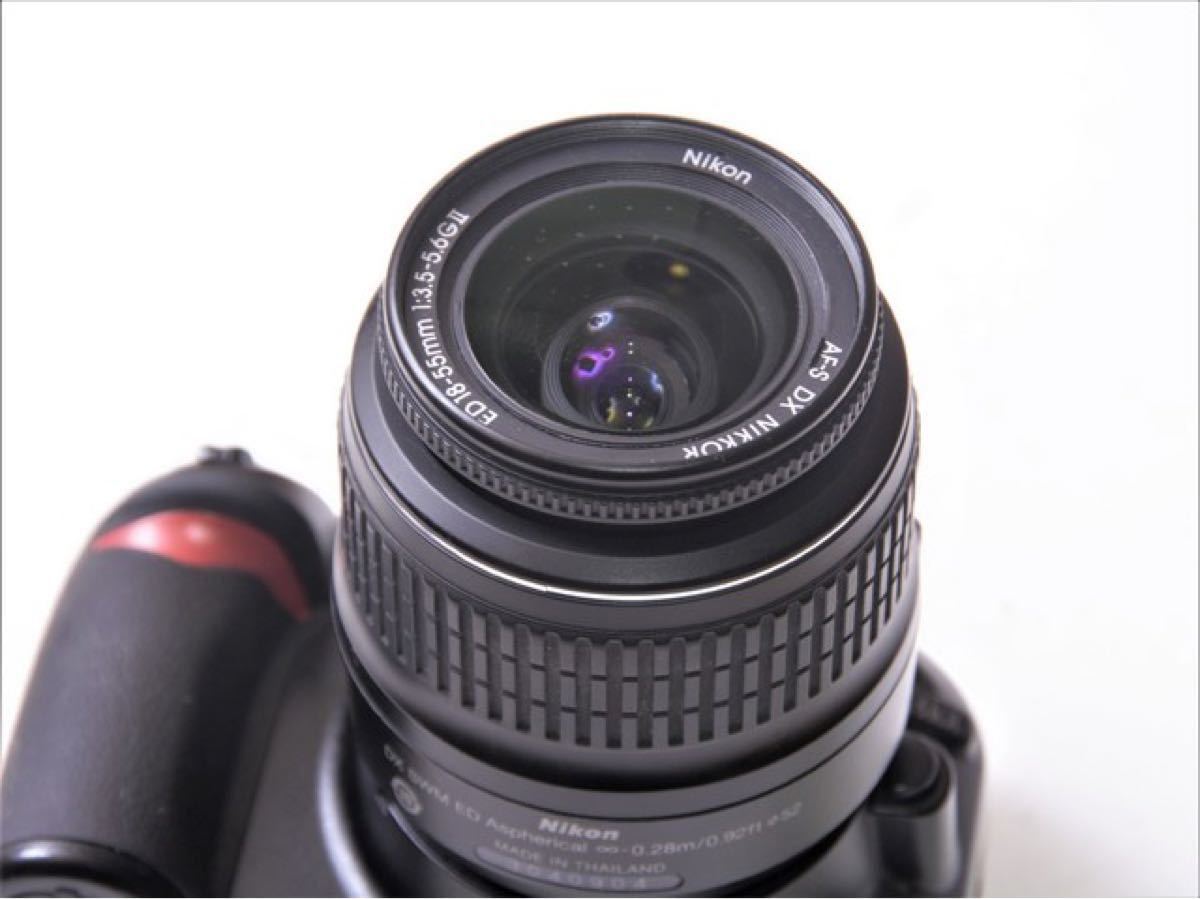Nikon D3100 ニコン純正標準ズームセット 訳あり実用品 1430万画素