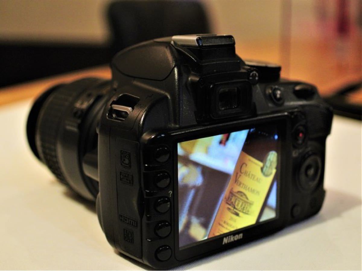 Nikon D3100 ニコン純正標準ズームセット 訳あり実用品 1430万画素