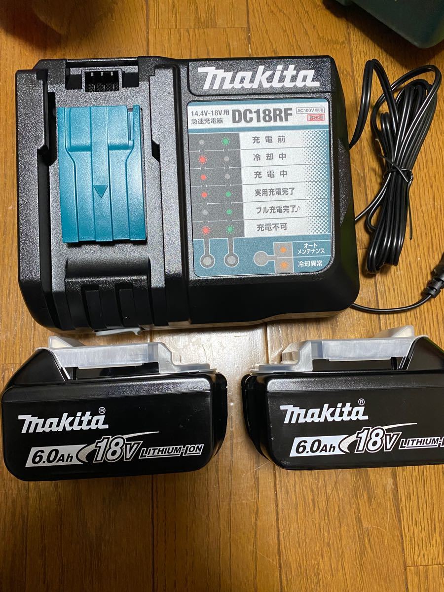 マキタ 18v 純正バッテリー 急速充電器 新品 | universitetipolis.edu.al
