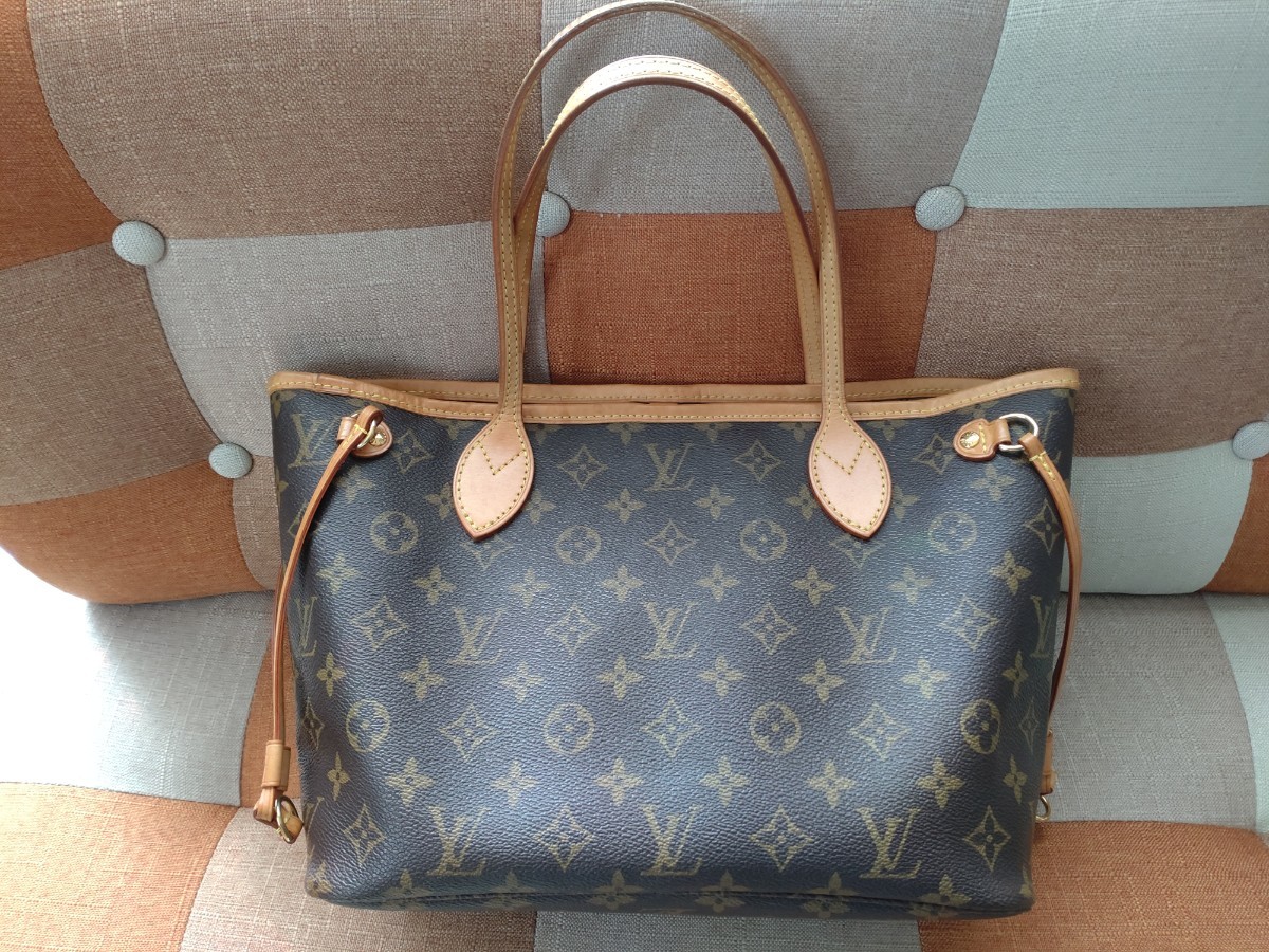 美品】LOUIS VUITTON ルイヴィトン ネヴァーフル PM モノグラム-