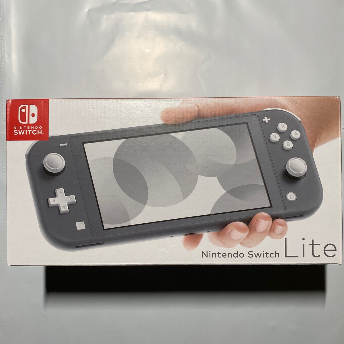 未使用品 Nintendo Switch Liteニンテンドースイッチライト本体グレー