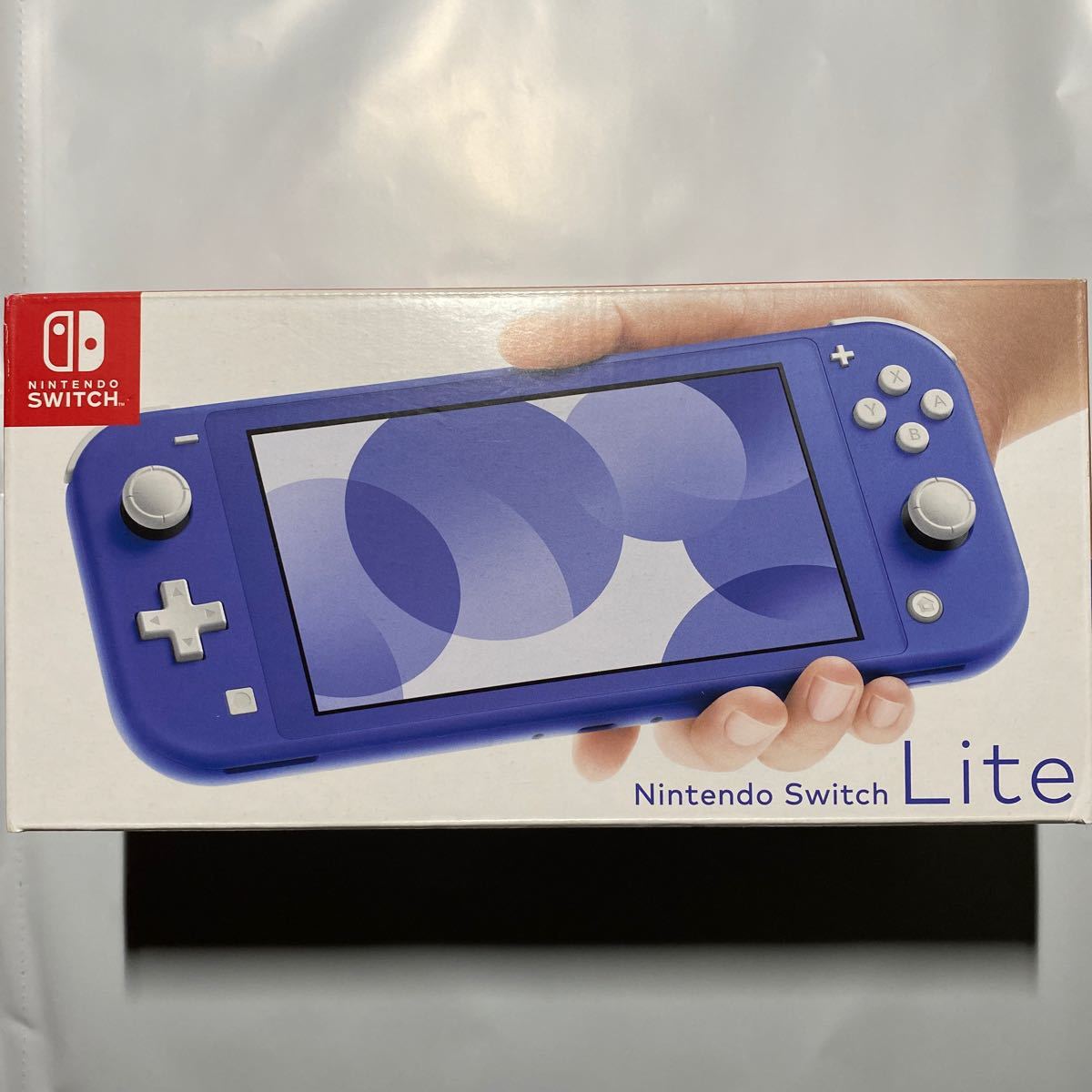 未使用品 Nintendo Switch Liteニンテンドースイッチライト本体ブルー
