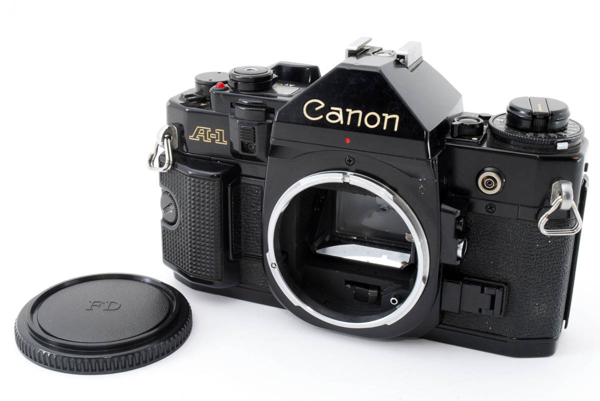 Canon キャノン A-1 Black 35mm SLR フィルムカメラ 本体ジャンク 