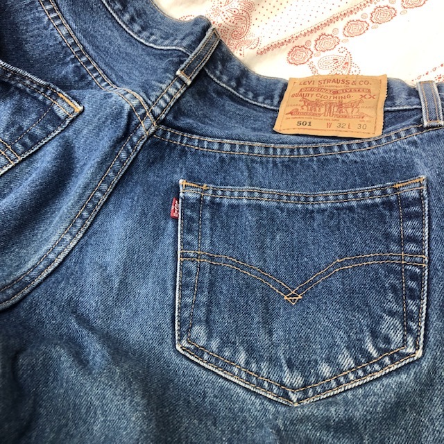 USA古着 90s~ Levis 501 デニムパンツ 32 オールド USA古着 90s~ Levis 501 デニムパンツ 32 オールド