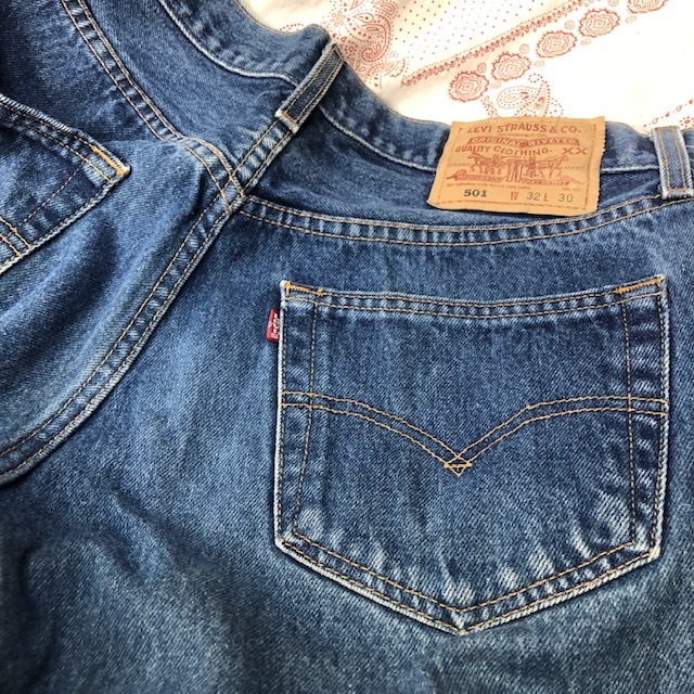 USA古着 90s～ Levis 501 デニムパンツ 32 オールド ヴィンテージ リーバイス501 アメリカ古着 メキシコ製 00s　●104