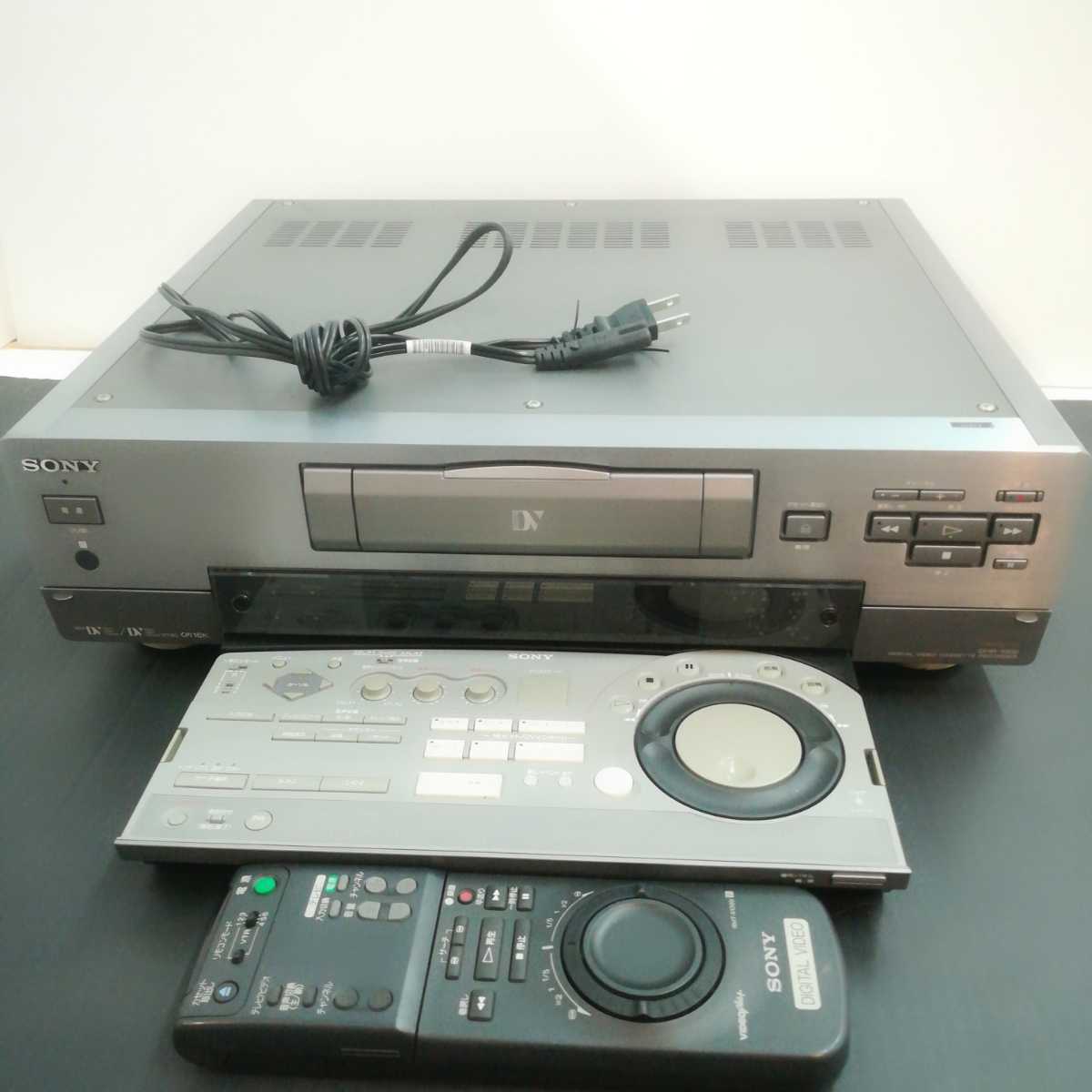 SONY DHR-1000 デジタルビデオカセットレコーダー
