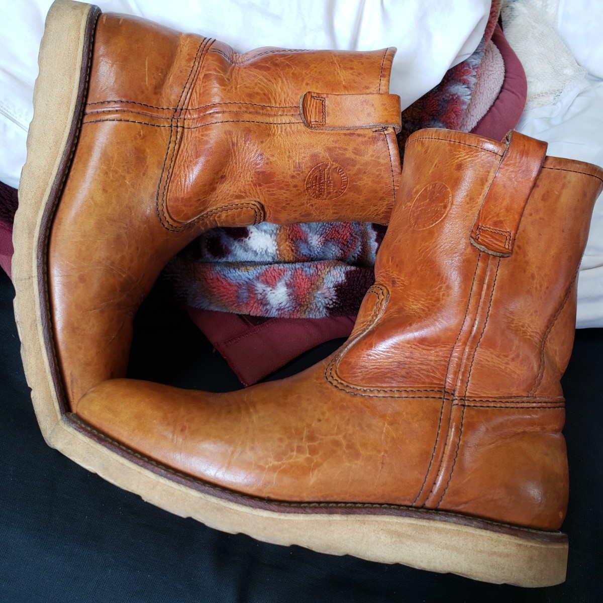 90s USA製 REDWINGレッドウイング 866 旧緑犬タグ アイリッシュ